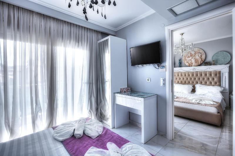Art Boutique Suites Pefkochori Eksteriør bilde