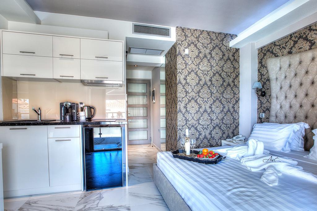Art Boutique Suites Pefkochori Eksteriør bilde