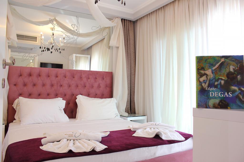 Art Boutique Suites Pefkochori Eksteriør bilde