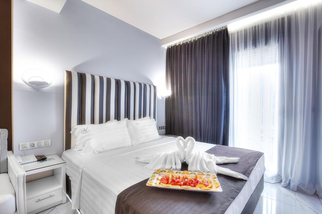 Art Boutique Suites Pefkochori Eksteriør bilde