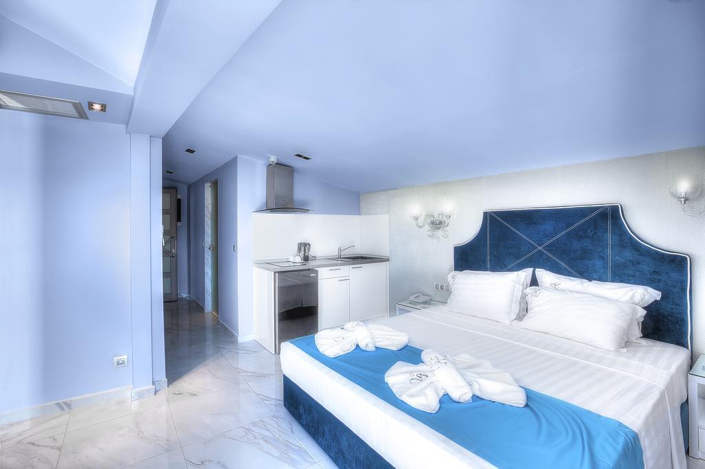 Art Boutique Suites Pefkochori Eksteriør bilde