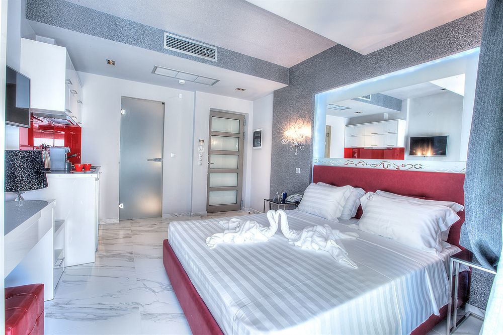 Art Boutique Suites Pefkochori Eksteriør bilde