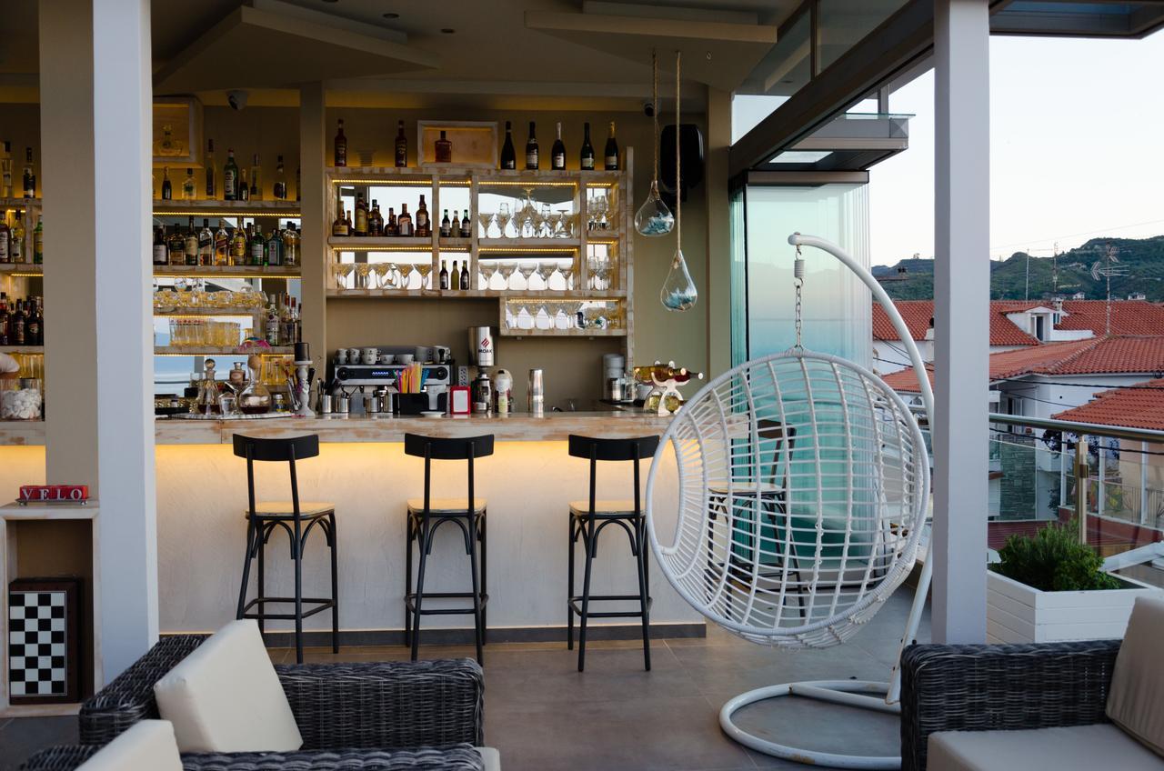 Art Boutique Suites Pefkochori Eksteriør bilde