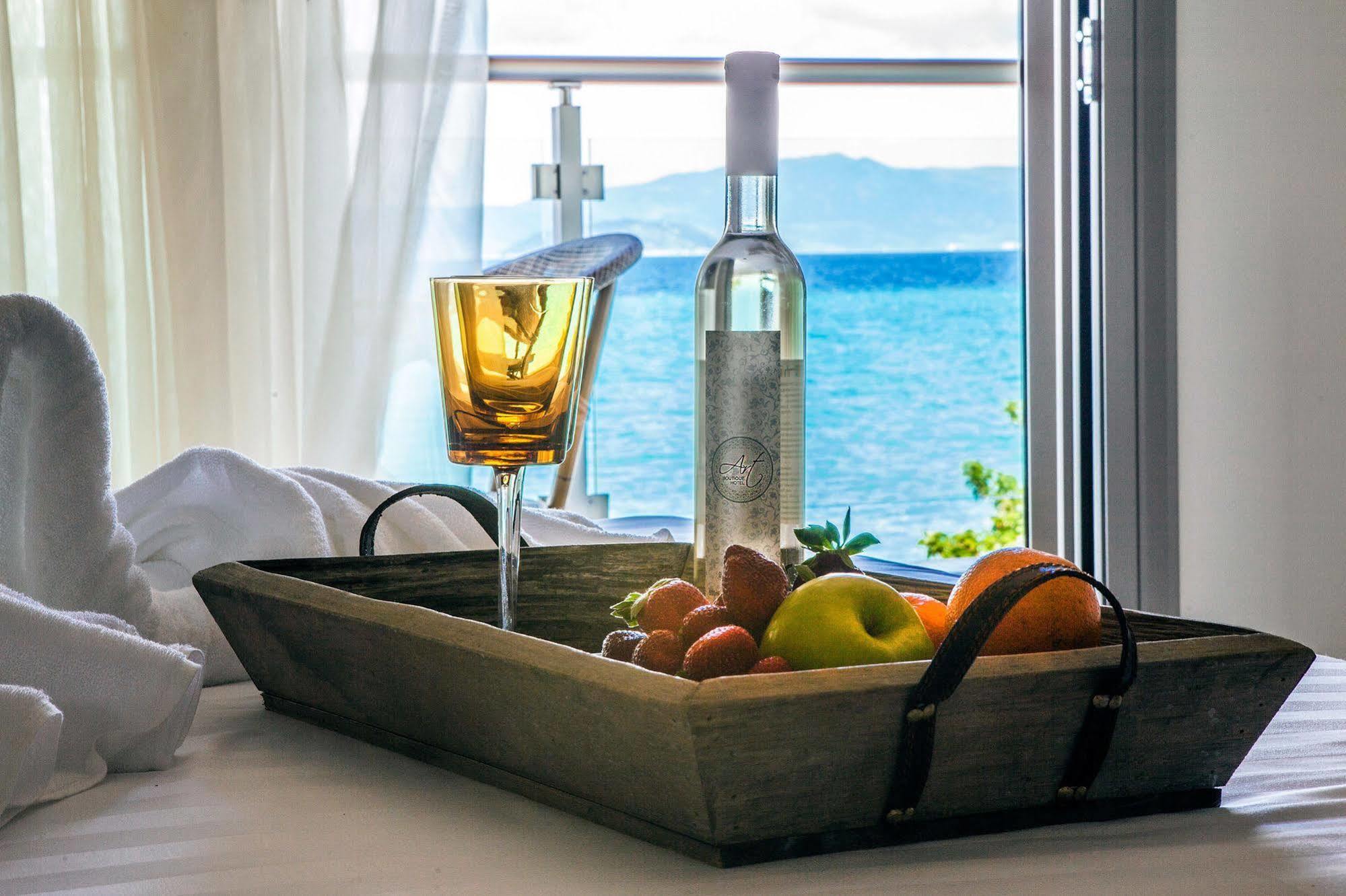 Art Boutique Suites Pefkochori Eksteriør bilde