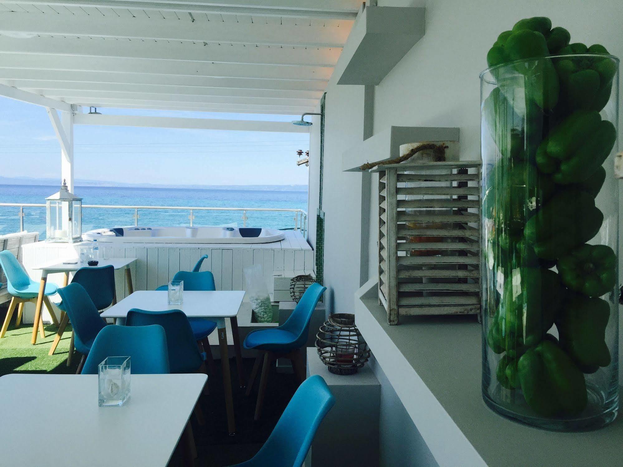 Art Boutique Suites Pefkochori Eksteriør bilde